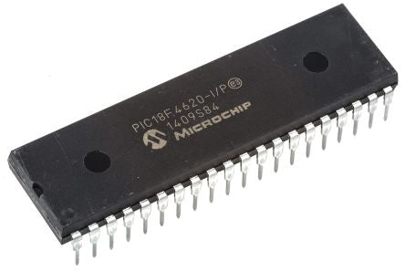 Microcontrolador PIC18LF4620-I/P PDIP-40 PTH - CI-TECH-PIC18LF4620-I-P - Comecx Labs