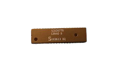 Circuito Integrado SCB2677BC8N40 PDIP-40 PTH - CI-TECH-SCB2677BC8N40 - Comecx Labs
