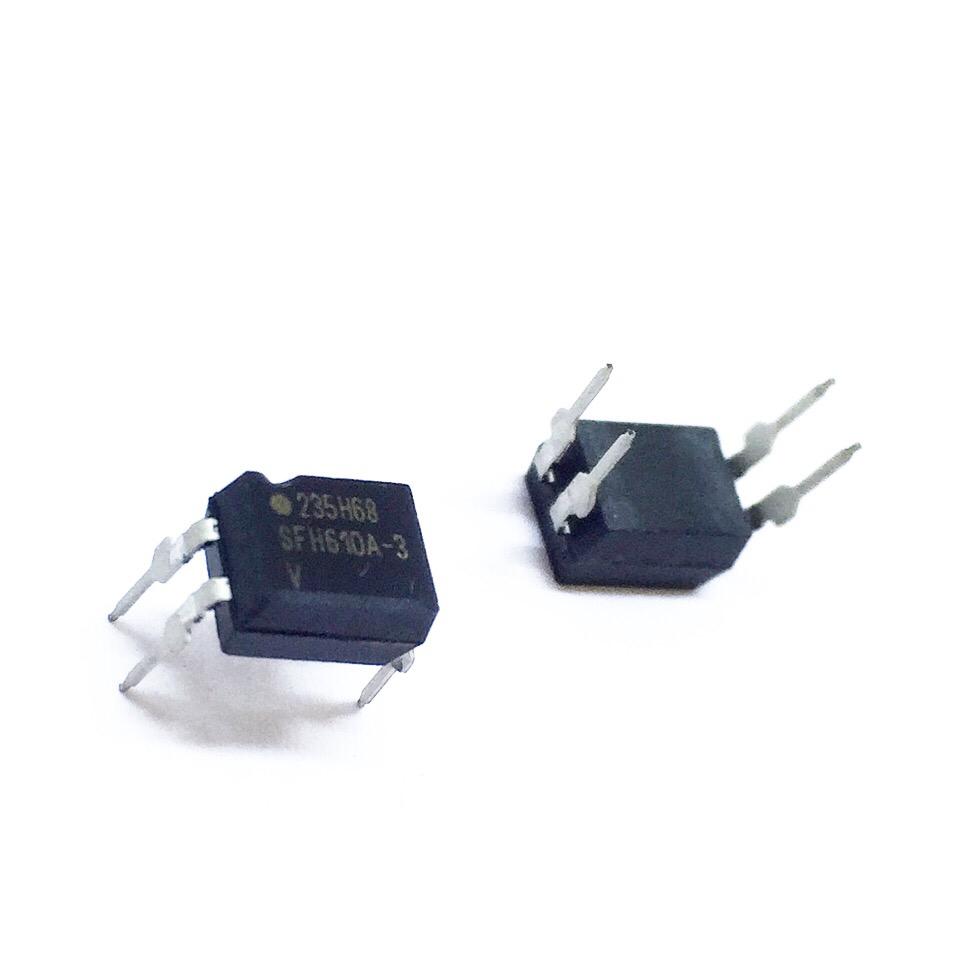 Circuito Integrado Optoacoplador SFH610A-3 DIP-4 PTH - CI-TECH-SFH610A-3 - Comecx Labs