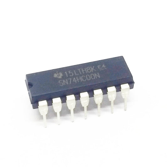 Kit com 10 Circuitos Integrados 74HC00 DIP-14 - KIT-CI-74HC00-DIP14-10 - Comecx Labs