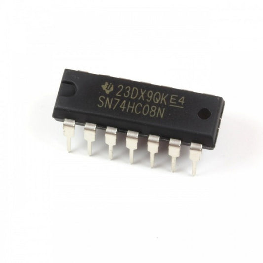 Kit com 10 Circuitos Integrados 74HC08 DIP-14 - KIT-CI-74HC08-DIP14-10 - Comecx Labs
