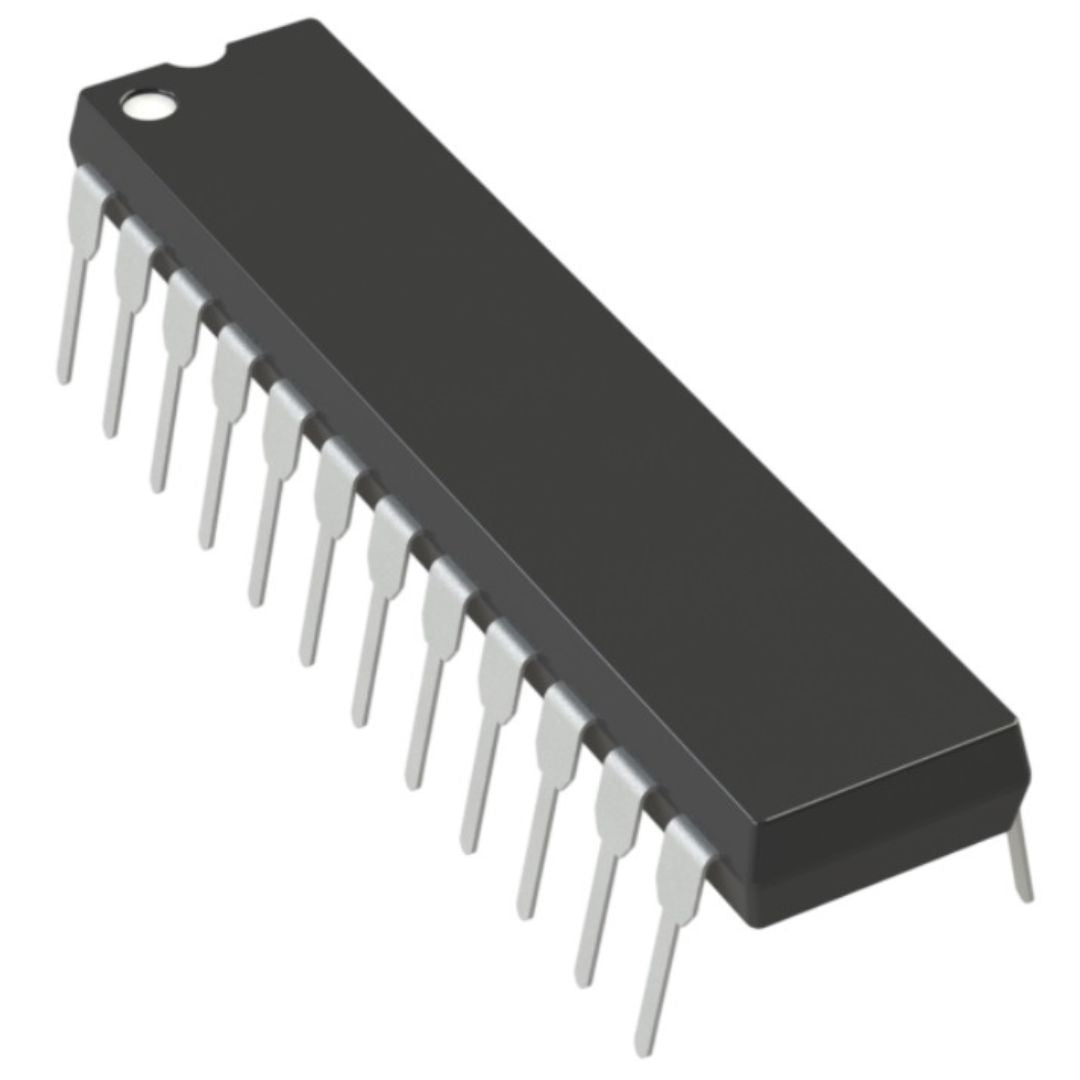 Circuito Integrado Transceptor SN74HC646NT DIP-24 PTH - CI-TECH-SN74HC646NT - Comecx Labs