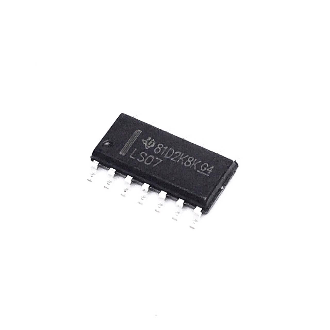 Circuito Integrado Buffer SN74LS07 SOIC-14 SMD - CI-TECH-SN74LS07 - Comecx Labs