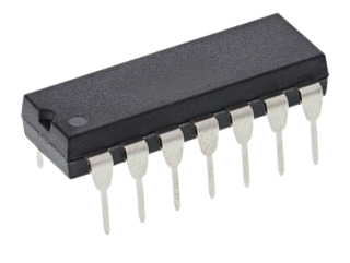 Circuito Integrado SN74LS368AN DIP-16 PTH - CI-TECH-SN74LS368AN - Comecx Labs