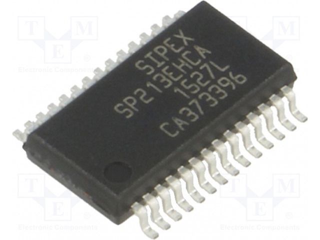 Circuito Integrado Interface SP213EHCA SSOP-28 SMD - CI-TECH-SP213EHCA - Comecx Labs
