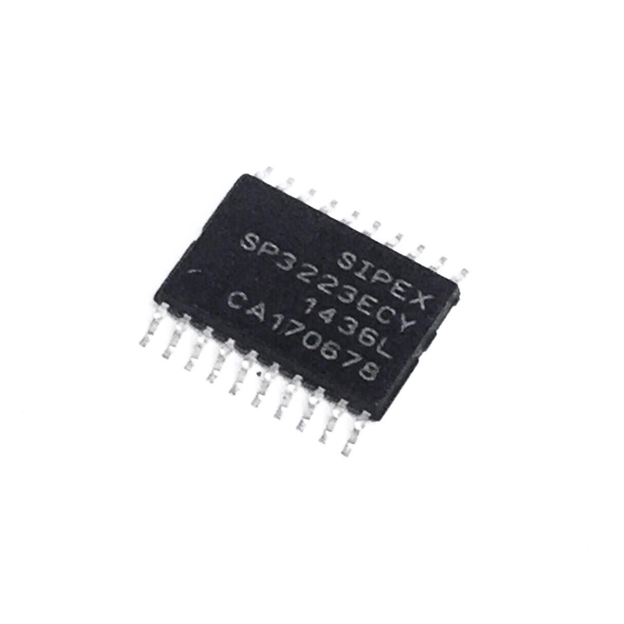 Circuito Integrado Interface RS-232 SP3223ECY-L TSSOP-20 SMD - CI-TECH-SP3223ECY-L - Comecx Labs