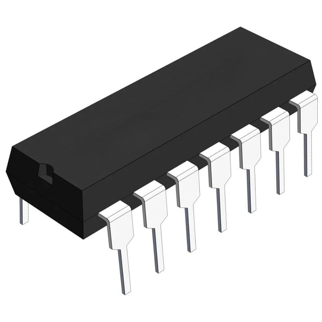Circuito Integrado Amplificador TL084CN DIP-14 PTH - CI-TECH-TL084CN - Comecx Labs