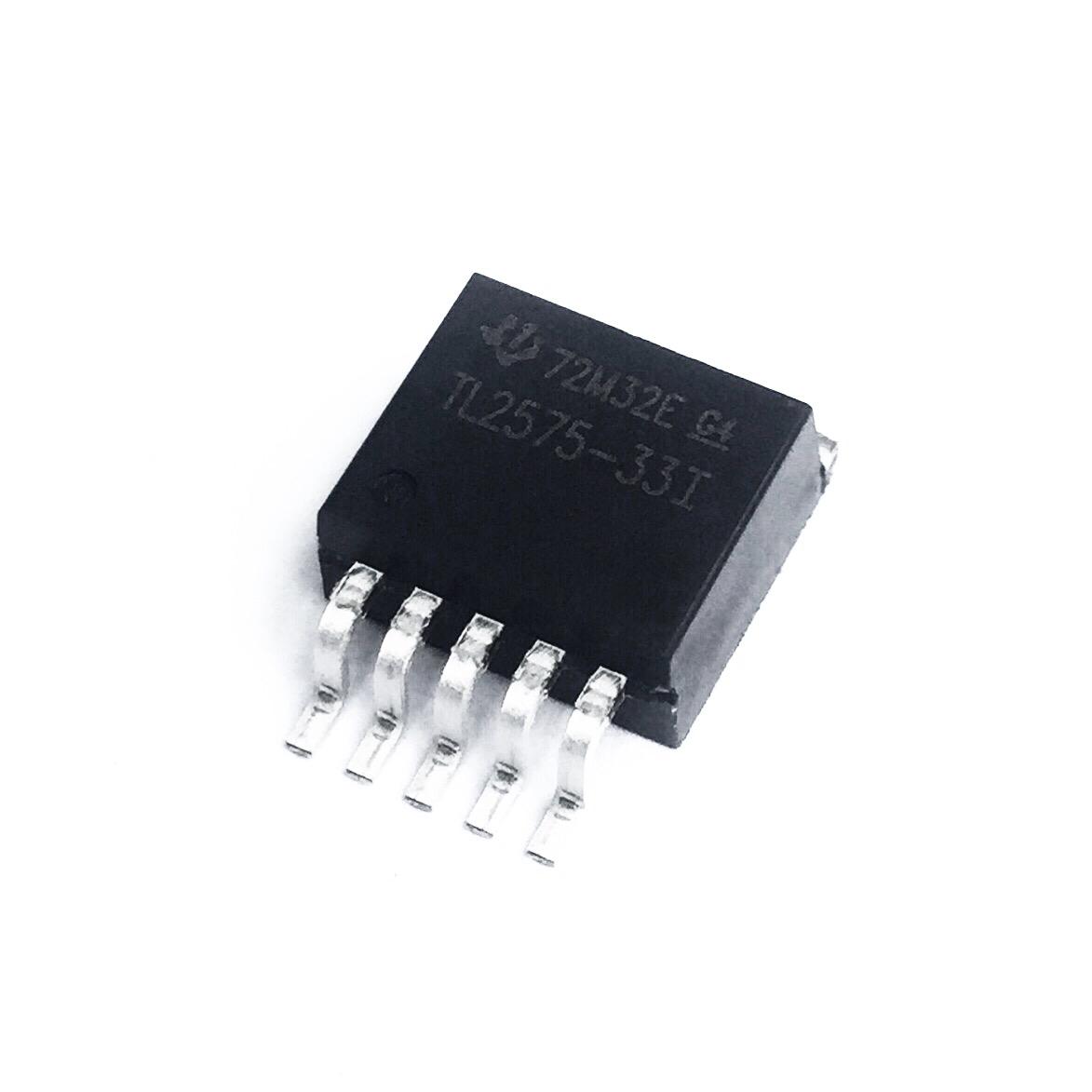 Regulador de Tensão TL2575-33IKTTR TO-263 SMD - CI-TECH-TL2575-33IKTTR - Comecx Labs
