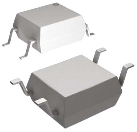 Relé FotoMOS TLP172A(F) SOP-4 SMD - CI-TECH-TLP172A-F - Comecx Labs