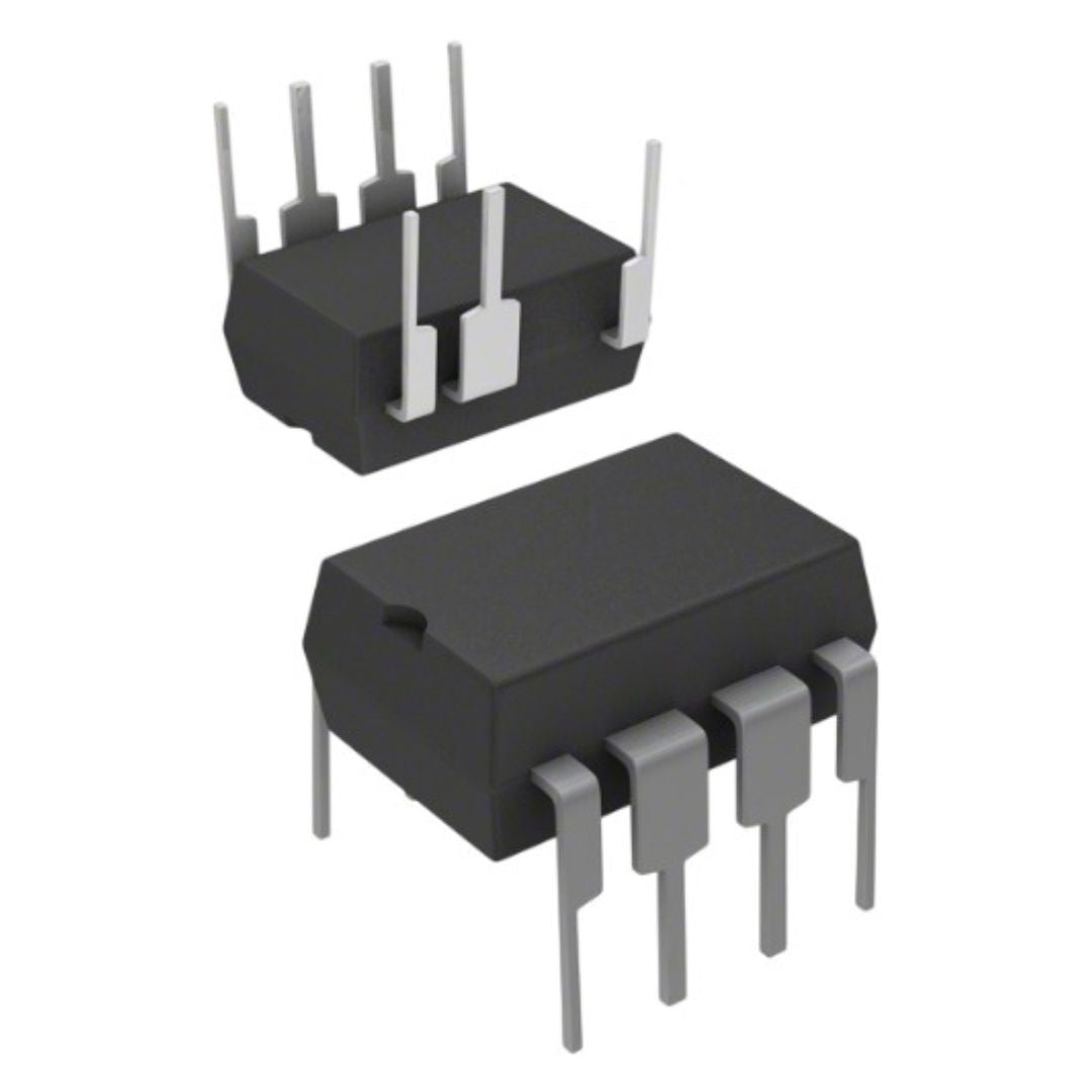 Circuito Integrado Conversor TOP258PN DIP-8C PTH - CI-POWER-TOP258PN-DIP8C - Comecx Labs