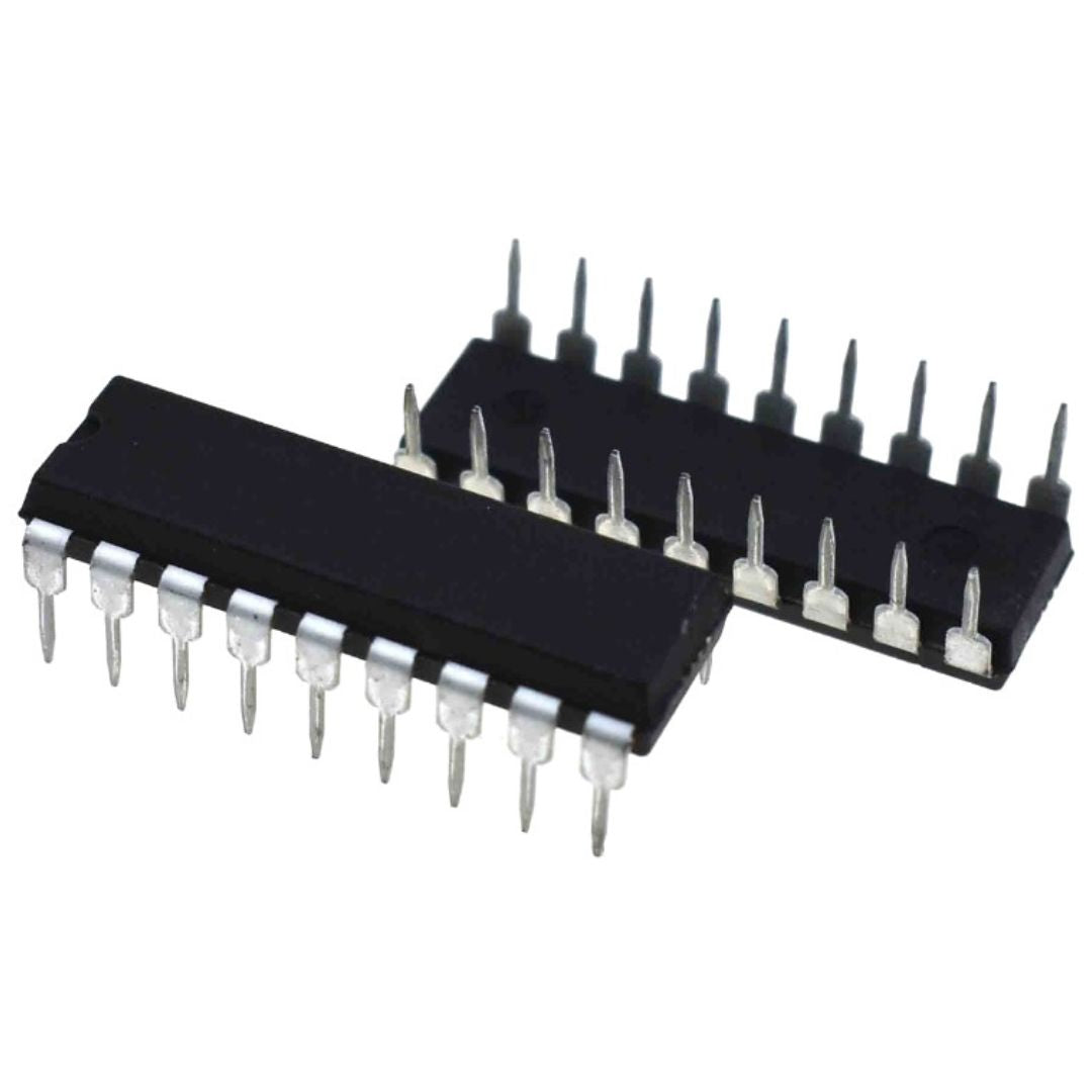 Circuito Integrado Discador W91312N DIP-18 PTH - CI-TECH-W91312N - Comecx Labs