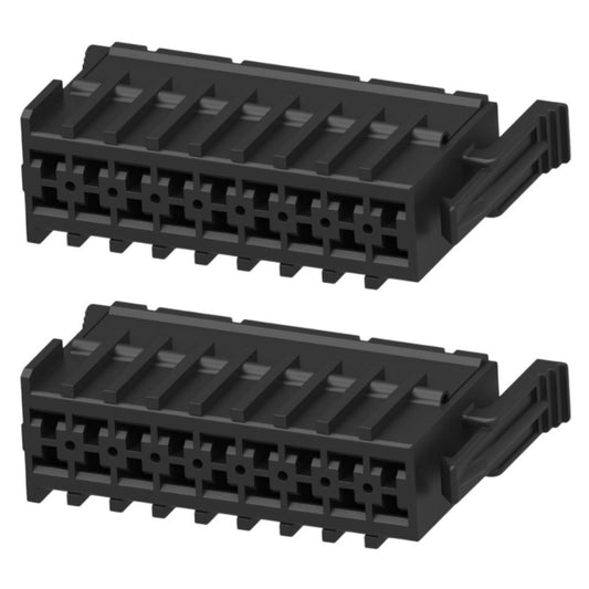 Conector Automotivo 18 Vias Fêmea Passo 5mm (929504-6) - MAN-CON-AUTOMOTIVE-238658 - imagem 1 - Comecx Labs