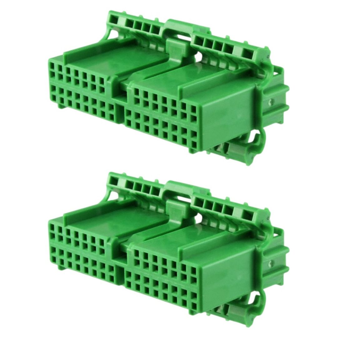 Conector Automotivo 30 Vias Fêmea Passo 2.5mm (IL-AG5-30S-D3C1) - MAN-CON-AUTOMOTIVE-241390 - imagem 1 - Comecx Labs