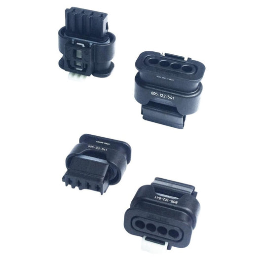 Conector Automotivo 4 Vias Fêmea Elétrico Impermeável Selado (CKK7042B-1.0-21A) - MAN-CON-AUTOMOTIVE-12869 - imagem 1 - Comecx Labs