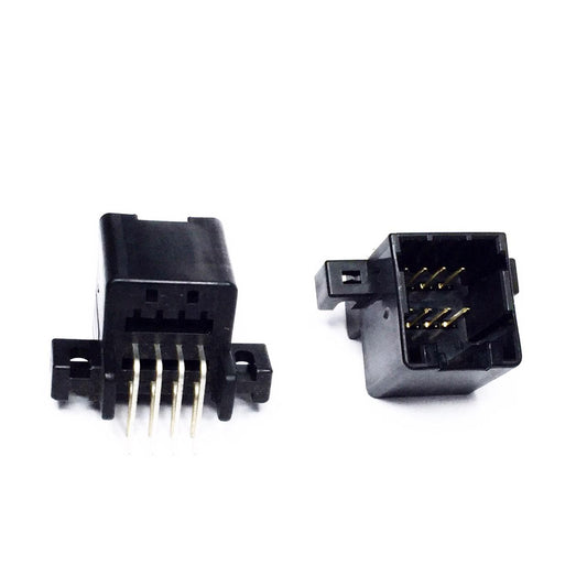 Conector Automotivo 8 vias Macho (174049-2) - MAN-CON-AUTOMOTIVE-25035 - imagem 1 - Comecx Labs