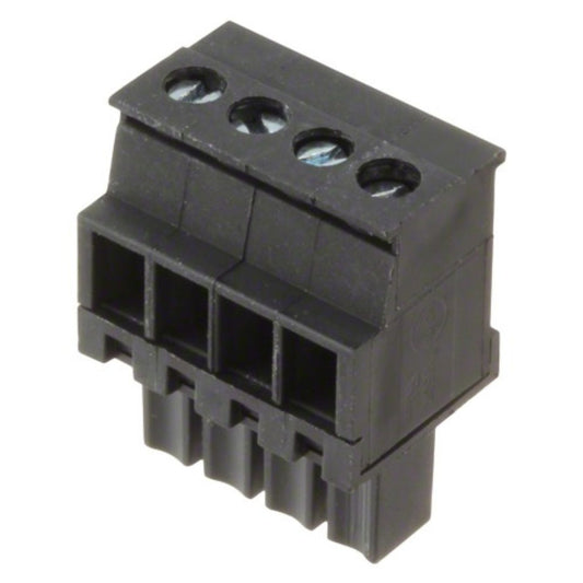 Conector Borne 4 Vias Fêmea Passo 3.50mm 180º (0395032004) Molex - MAN-CON-INDUSTRIAL-208124 - imagem 1 - Comecx Labs