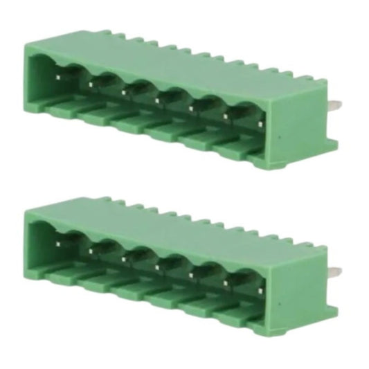 Conector Borne 7 Vias Macho Fechado Passo 5.08mm 180º (KF2EDGVC-5.08-07P/STLZ07) - MAN-CON-INDUSTRIAL-201786 - imagem 1 - Comecx Labs