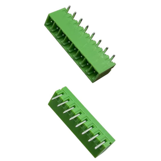 Conector Borne 8 Vias Macho 3.81mm 90º (KF2EDGR-3.81-08P) KEFA - MAN-CON-INDUSTRIAL-174968 - imagem 1 - Comecx Labs