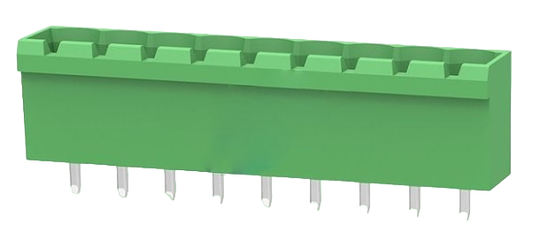 Conector Borne 9 Vias 180° Verde KRE / KRA 2EDGVC-5.08 Aberto - MAN-CON-INDUSTRIAL-145214 - imagem 1 - Comecx Labs