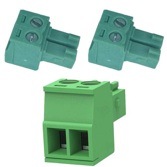 Conector Borne Fêmea 2 Vias Passo 3.81mm 180º (ZBK200R-3.81-2) - MAN-CON-INDUSTRIAL-244364 - imagem 1 - Comecx Labs