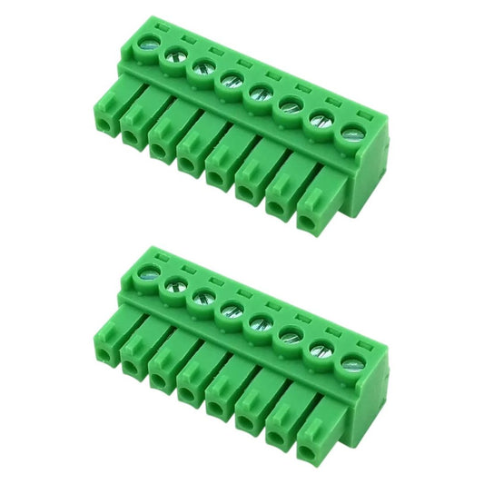 Conector Borne Fêmea 8 Vias 180º Passo 3.81mm (KF2EDGK-3.81-08P) - MAN-CON-INDUSTRIAL-244724 - imagem 1 - Comecx Labs