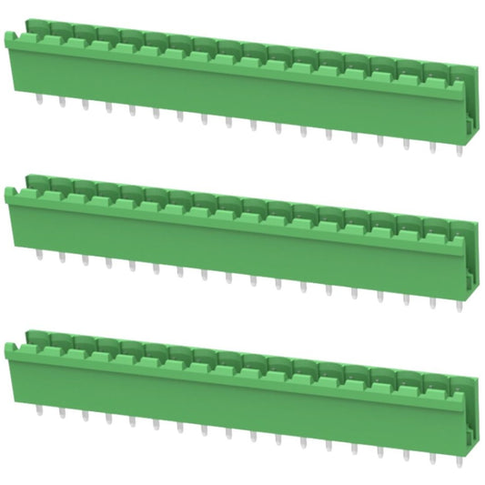 Conector Borne Macho 18 Vias Aberto 5.08mm 180º KF2EDGV-5.08-18P (STLZ18) - MAN-CON-INDUSTRIAL-171568 - imagem 1 - Comecx Labs