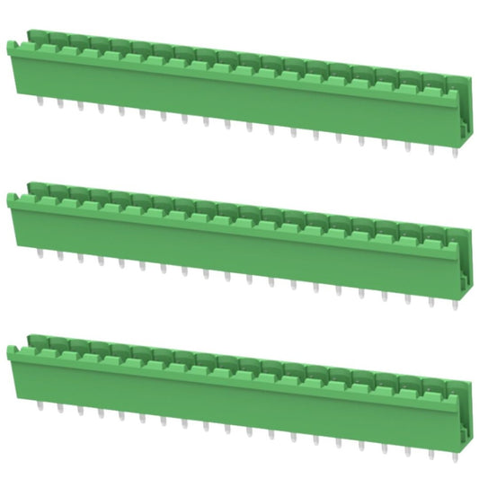 Conector Borne Macho 20 Vias Aberto 5.08mm 180º KF2EDGV-5.08-20P (STLZ20) - MAN-CON-INDUSTRIAL-171532 - imagem 1 - Comecx Labs