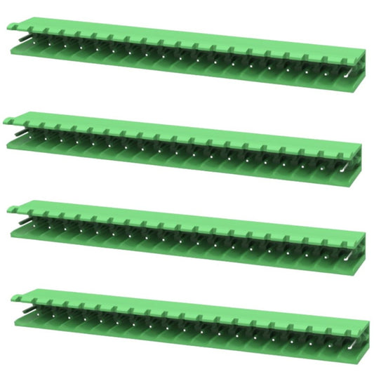 Conector Borne Macho 20 Vias Aberto 5.08mm 90º KF2EDGR-5.08-20P (STLZ20) - MAN-CON-INDUSTRIAL-171460 - imagem 1 - Comecx Labs