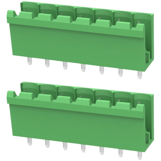 Conector Borne Macho 7 Vias Aberto 5.08mm 180º KF2EDGV-5.08-07P (STLZ07) - MAN-CON-INDUSTRIAL-171442 - imagem 1 - Comecx Labs