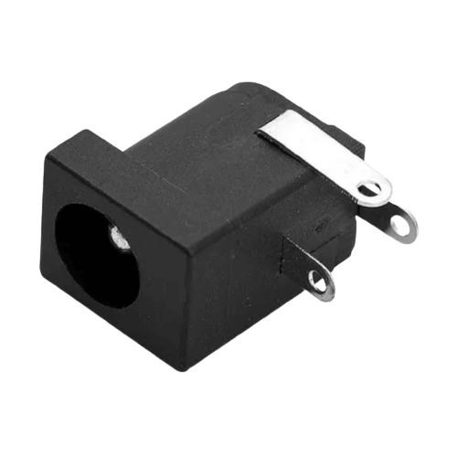 Conector Jack Fêmea J4 PCI 2,5mm DC-005 PLUG P4 - COMP-CON-63443 - Comecx Labs