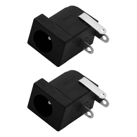 Conector Jack J4 PCI 2.1mm DC-005 Entrada para Plug P4 - COMP-CON-1481 - Comecx Labs