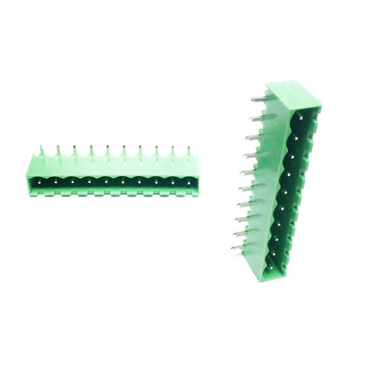 Conector KF2EDGRC-5.08-10P 5.8mm Macho 10 Vias 90º Fechado - MAN-CON-INDUSTRIAL-25961 - imagem 1 - Comecx Labs