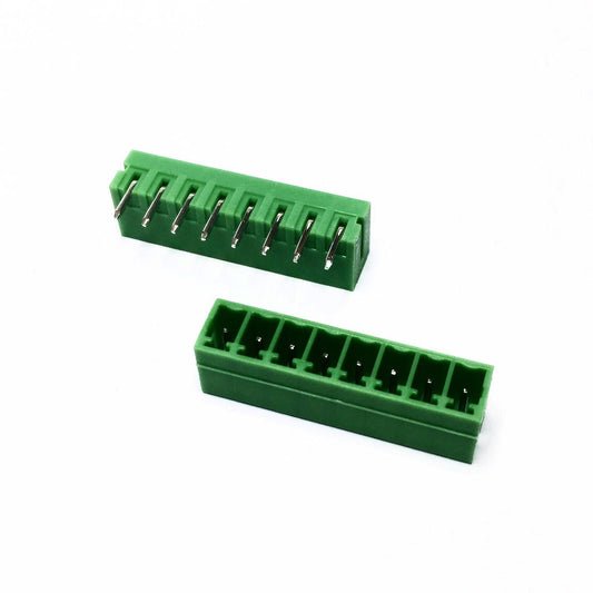 Conector KF2EDGV-3.81-08 Macho 8 Vias 90° Fechado - MAN-CON-INDUSTRIAL-21391 - imagem 1 - Comecx Labs