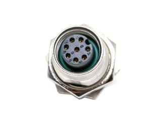 Conector Para Cabos de atuador M12A Fêmea PCB CONN 8PIN (M12A-08PFFP-SF8001) - MAN-CON-M12-132791 - imagem 1 - Comecx Labs