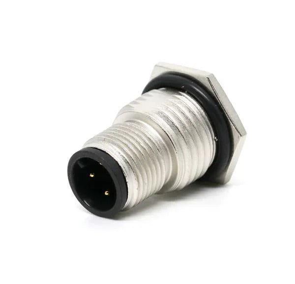 Conector Para Cabos de atuador M12A Macho PCB CONN 4PIN (M12A-04PMMP-SF8001) - MAN-CON-M12-132781 - imagem 1 - Comecx Labs
