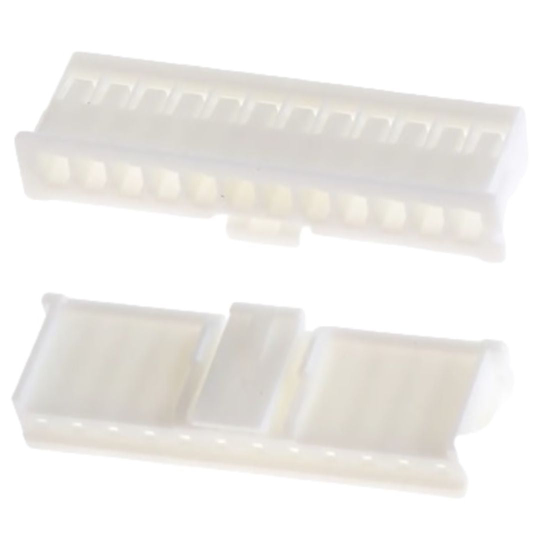 Conector Alojamento JST XAP-12V-1 12 Vias 2.5mm Fêmea - TERM-XAP-12V-1 - Comecx Labs