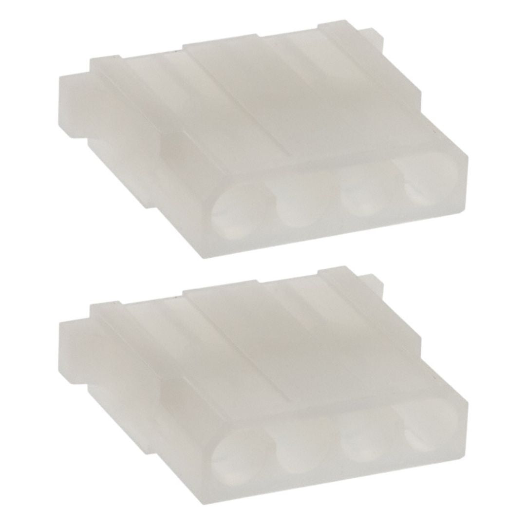 Conector Alojamento Fêmea 4 Vias 5.08mm (15-24-4048) - MAN-CON-INDUSTRIAL-234778 - Comecx Labs