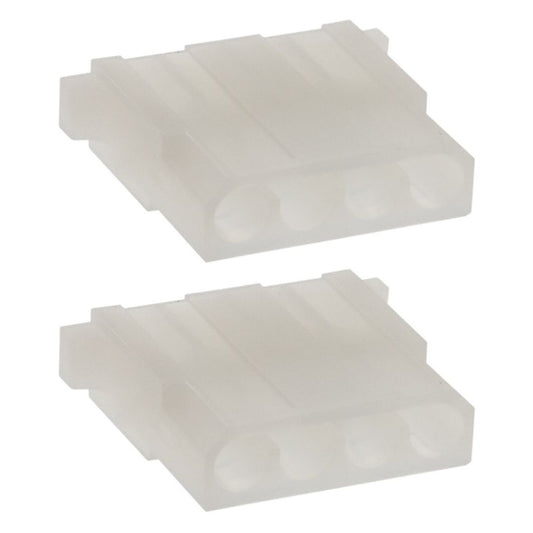 Conector Alojamento Fêmea 4 Vias 5.08mm (15-24-4048) - MAN-CON-INDUSTRIAL-234778 - Comecx Labs