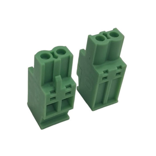 Conector Borne 2 Vias Fêmea 180° I.D (KF2EDGKA-5.08-02) - MAN-CON-INDUSTRIAL-155704 - Comecx Labs