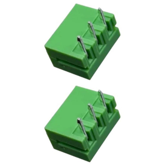 Conector Borne 3 Vias Macho 3.81mm 90º (KF2EDGR-3.81-03P) KEFA - MAN-CON-INDUSTRIAL-174950 - Comecx Labs