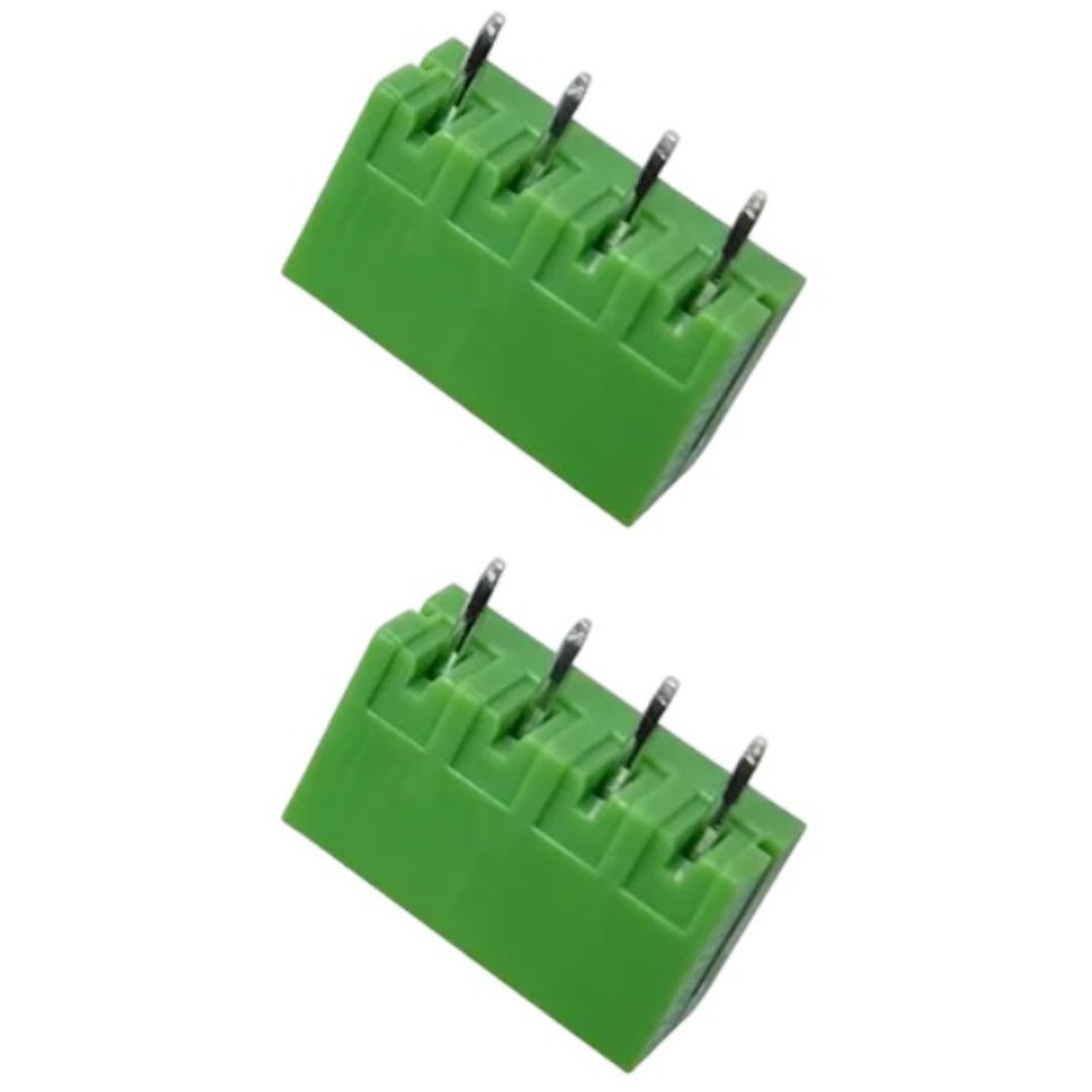 Conector Borne 4 Vias Macho 3.81mm 180º (KF2EDGV-3.81-04P) KEFA - MAN-CON-INDUSTRIAL-174986 - Comecx Labs