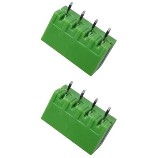 Conector Borne 4 Vias Macho 3.81mm 180º (KF2EDGV-3.81-04P) KEFA - MAN-CON-INDUSTRIAL-174986 - Comecx Labs