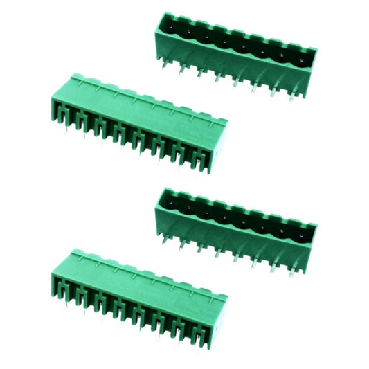 Conector Borne 8 Vias Macho Fechado Passo 5.08mm 90º (KF2EDGRC-5.08-08P) - MAN-CON-INDUSTRIAL-15529 - Comecx Labs