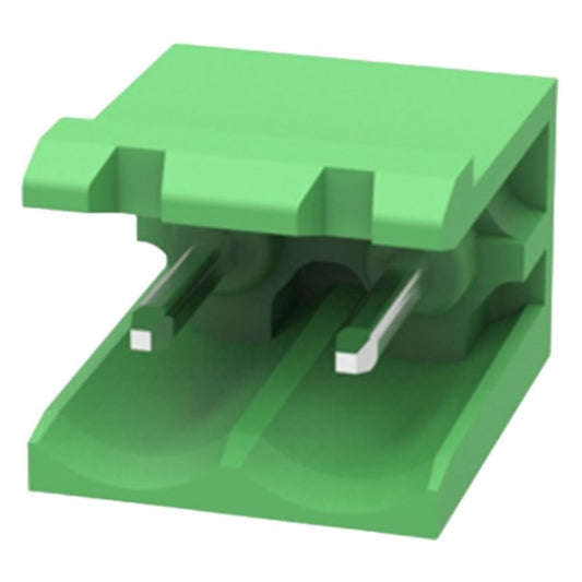 Conector Borne Macho 2 Vias Aberto 5.08mm 90º KF2EDGR-5.08-02P (STLZ02) - MAN-CON-INDUSTRIAL-171640 - Comecx Labs