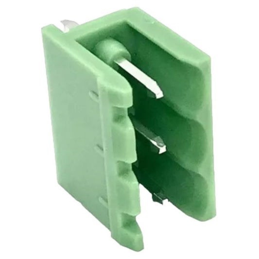 Conector Borne Macho 3 Vias Aberto 5.08mm 180º KF2EDGV-5.08-03P (STLZ03) - MAN-CON-INDUSTRIAL-168022 - Comecx Labs