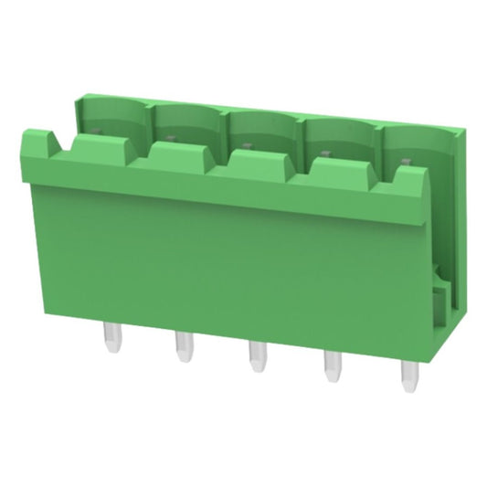 Conector Borne Macho 5 Vias Aberto 5.08mm 180º KF2EDGV-5.08-05P (STLZ05) - MAN-CON-INDUSTRIAL-171694 - Comecx Labs