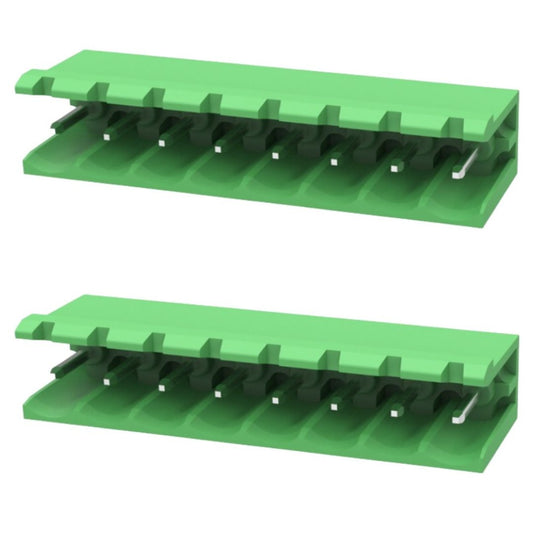 Conector Borne Macho 8 Vias Aberto 5.08mm 90º KF2EDGR-5.08-08P (STLZ08) - MAN-CON-INDUSTRIAL-171586 - Comecx Labs