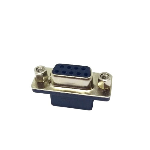 Conector DB9 Fêmea 90 Graus Solda Placa PCI (DB-09) Preto - MAN-CON-DB-40535 - Comecx Labs