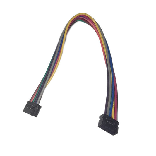 Conector Duplo Dupont 2,54mm C/ 8 vias Fêmea-Fêmea 2x5 - PROTO-DUPONT-FF-8V-254 - Comecx Labs