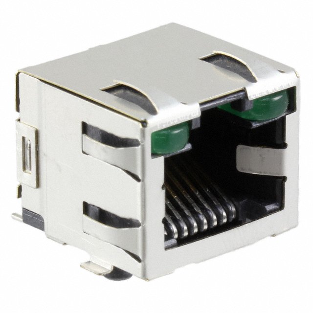 Conector Jack RJ45 TE Connectivity 6339191-5 Fêmea 180° Blindado - TERM-6339191-5 - Comecx Labs